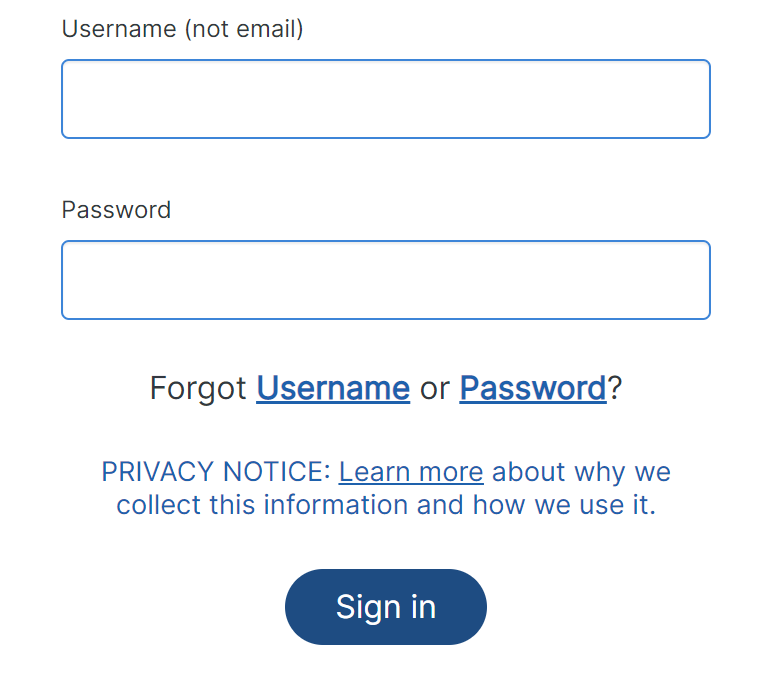 EAGLE ID™ Username FirstAm IgniteRE™